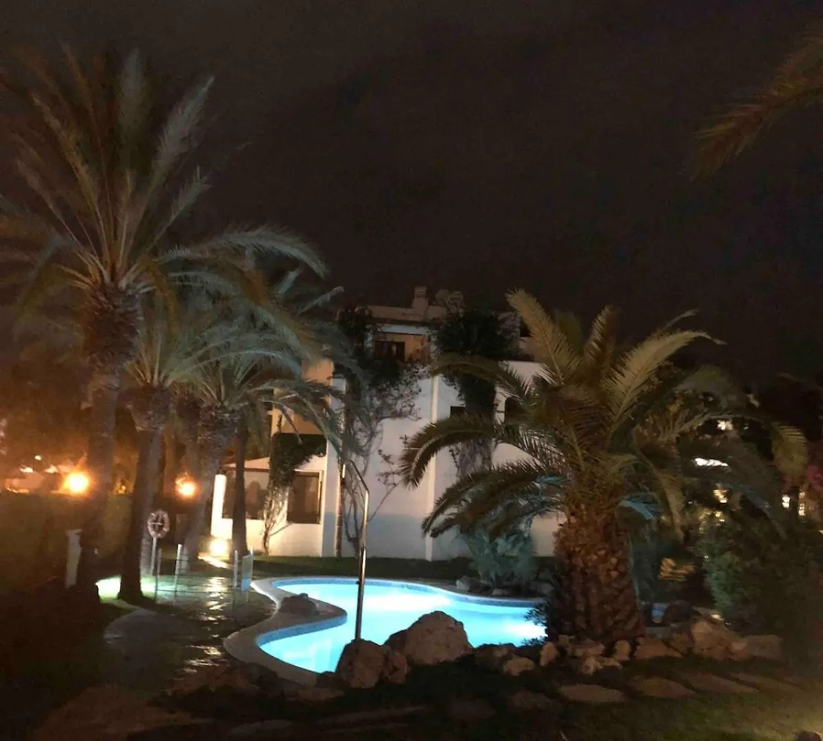 アパート Penthaus Casa Harmony For Long Rental Cala D´Or